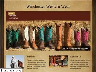 winchesterwesternwearsj.com