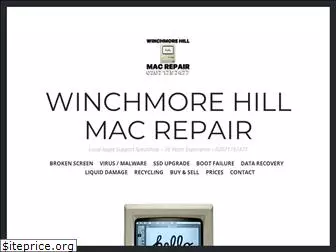 winchmorehillmacrepair.co.uk