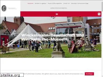 winckelmann-gesellschaft.com