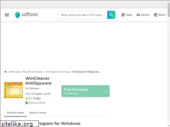 wincleaner-antispyware.en.softonic.com