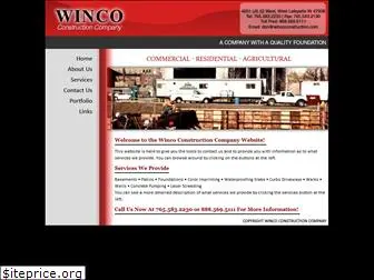 wincoconstruction.com