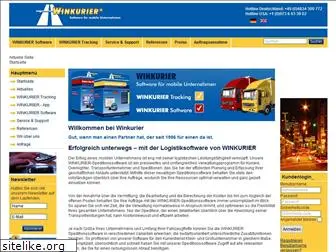 wincourier.com