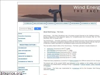 wind-energy-the-facts.org