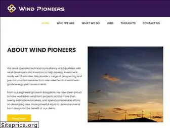 wind-pioneers.com