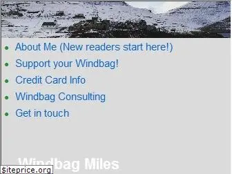 windbagmiles.com