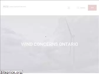 windconcernsontario.ca