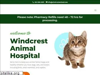 windcrestanimal.com