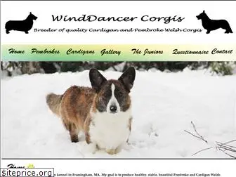 winddancercorgis.com