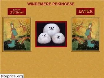 windemerepekingese.com