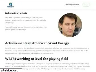 windenergyfoundation.org