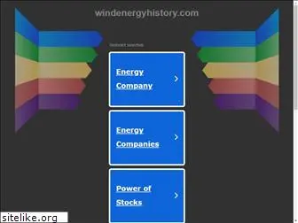 windenergyhistory.com
