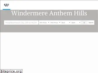 windermereanthemhills.com