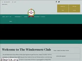 windermereclubsc.com