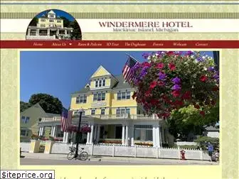 windermerehotel.com
