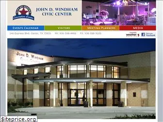 windhamciviccenter.com