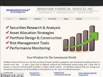 windhamfinancial.com