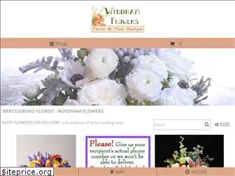 windhamflowers.com