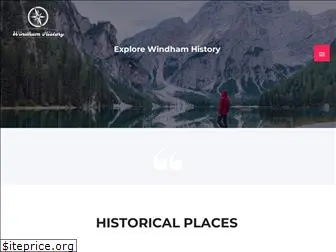 windhamhistory.org