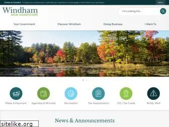 windhamnh.gov