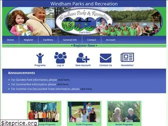 windhamrecreation.com