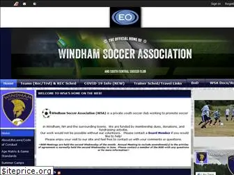 windhamsoccer.org