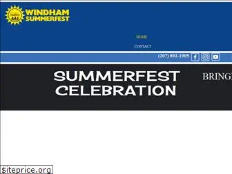 windhamsummerfest.com