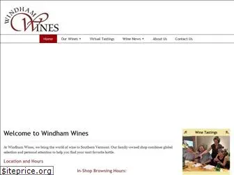 windhamwines.com
