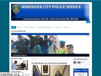 windhoekcitypolice.org.na