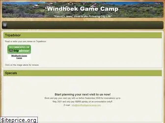 windhoekgamecamp.com
