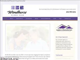 windhorsecare.com