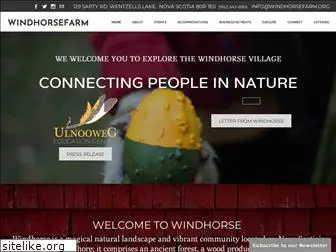 windhorsefarm.org