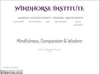 windhorseinstitute.com