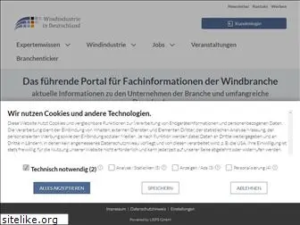 windindustrie-in-deutschland.de
