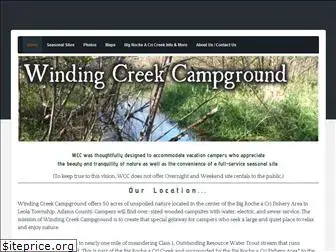 windingcreekcampground.com