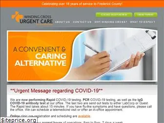 windingcrossurgentcare.com