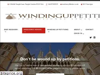 windinguppetitionsolicitors.co.uk