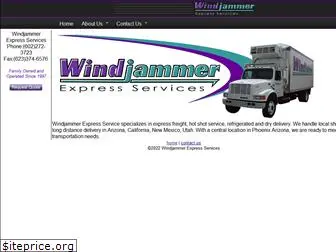 windjammerdelivery.com
