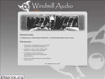 windmillaudio.com
