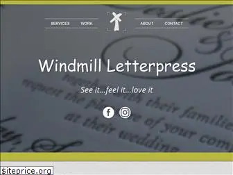 windmillletterpress.com