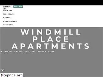 windmillplaceapartments.com