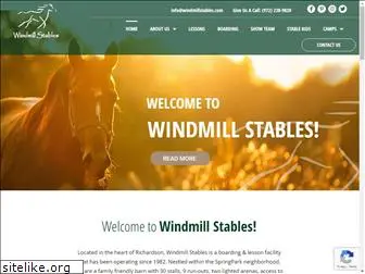 windmillstables.com