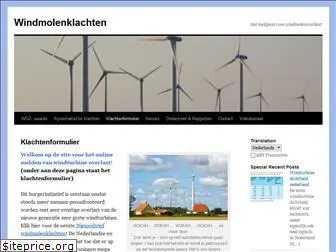 windmolenoverlast.nl