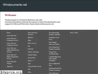 windocuments.net