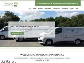 windoormaintenance.co.uk