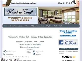 window-craft.com