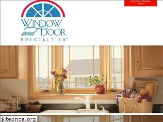 windowanddoorspecialties.com
