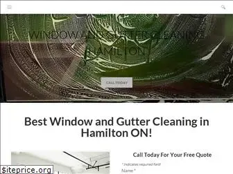 windowandguttercleaninghamilton.com