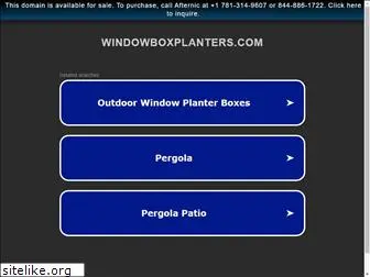 windowboxplanters.com