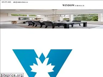 windowchoice.ca