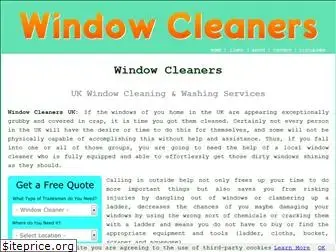 windowcleanerz.uk